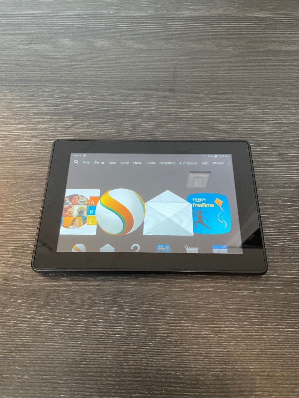 Amazon Kindle Fire HD 7” 3rd Generation Wi-Fi Tablet Black